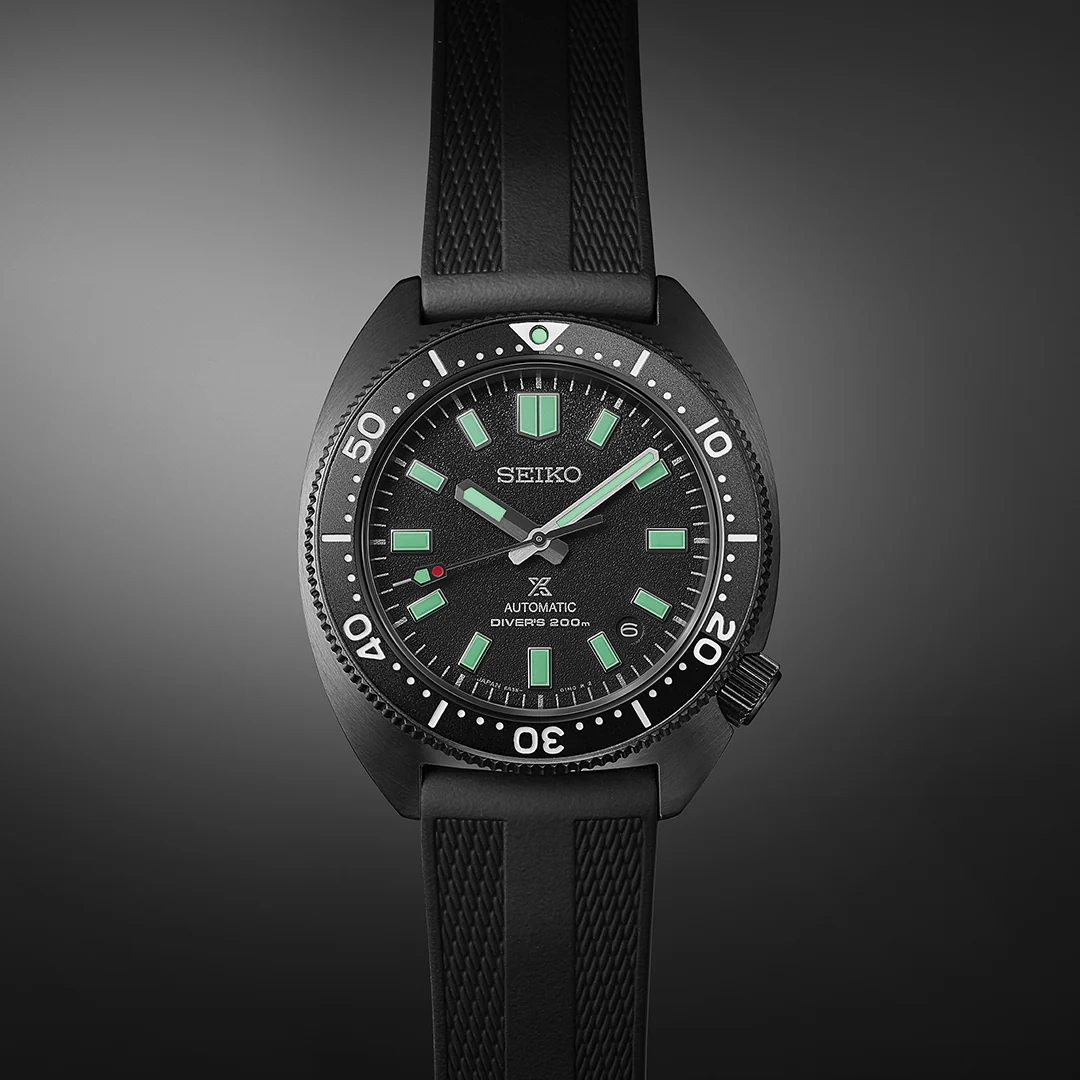 Seiko Prospex Heritage Turtle - 'Black Series' - Image 3