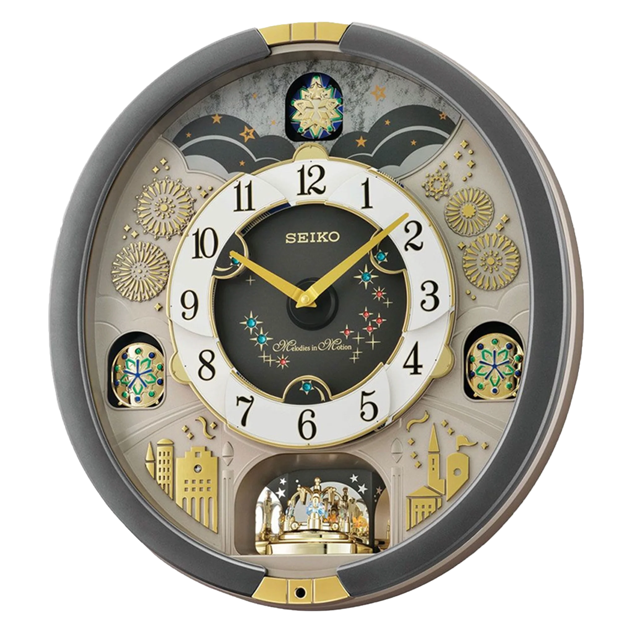 Seiko Melody In Motion Wall Clock