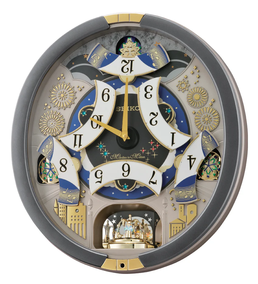 Seiko Melody In Motion Wall Clock - Image 2