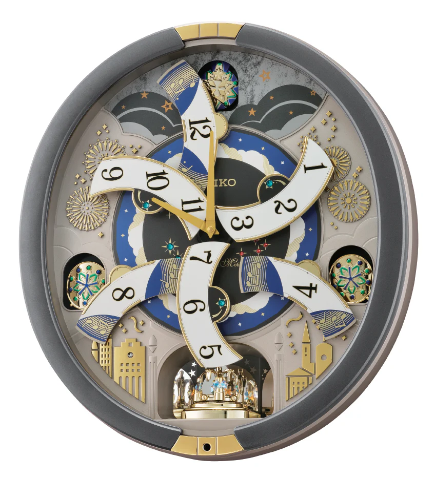 Seiko Melody In Motion Wall Clock - Image 3