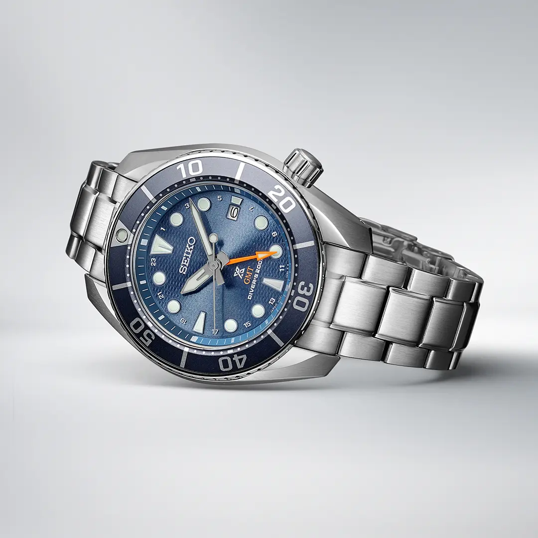 Seiko Prospex - Sumo GMT Solar - 'Aqua' - Image 2