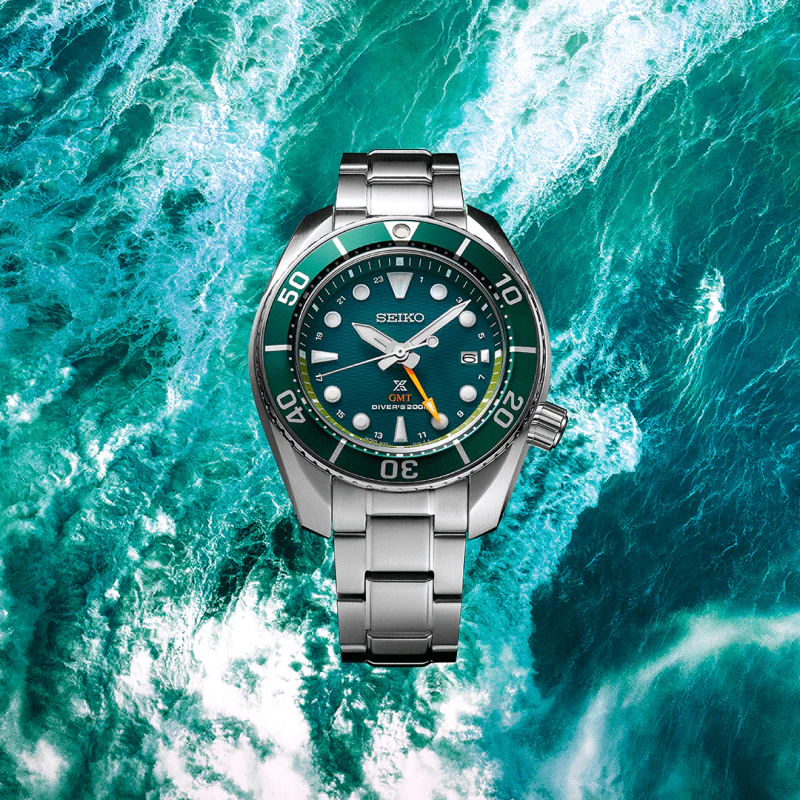 Seiko Prospex - Sumo GMT Solar - 'Seascape' - Image 3