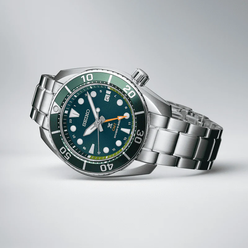 Seiko Prospex - Sumo GMT Solar - 'Seascape' - Image 4