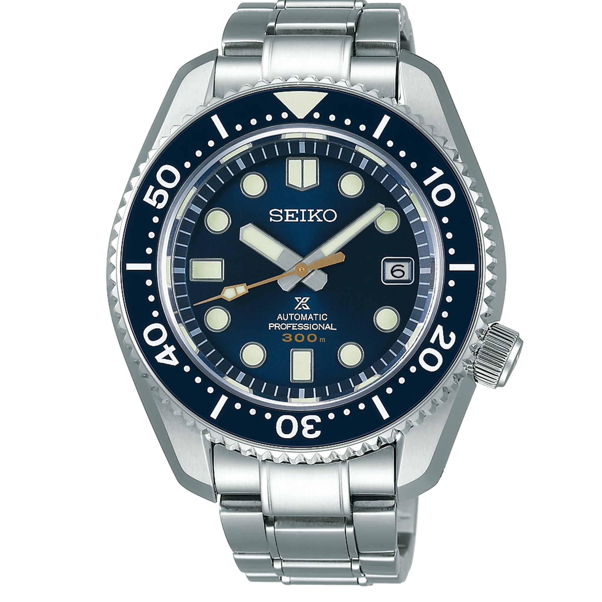 Seiko Prospex - Marine Master 300M Blue Dial