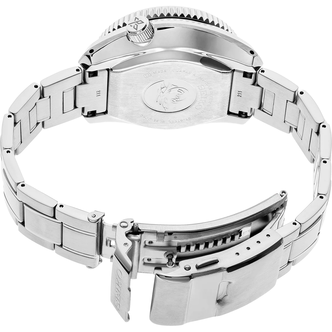 Seiko Prospex - Marine Master 300M Blue Dial - Image 3