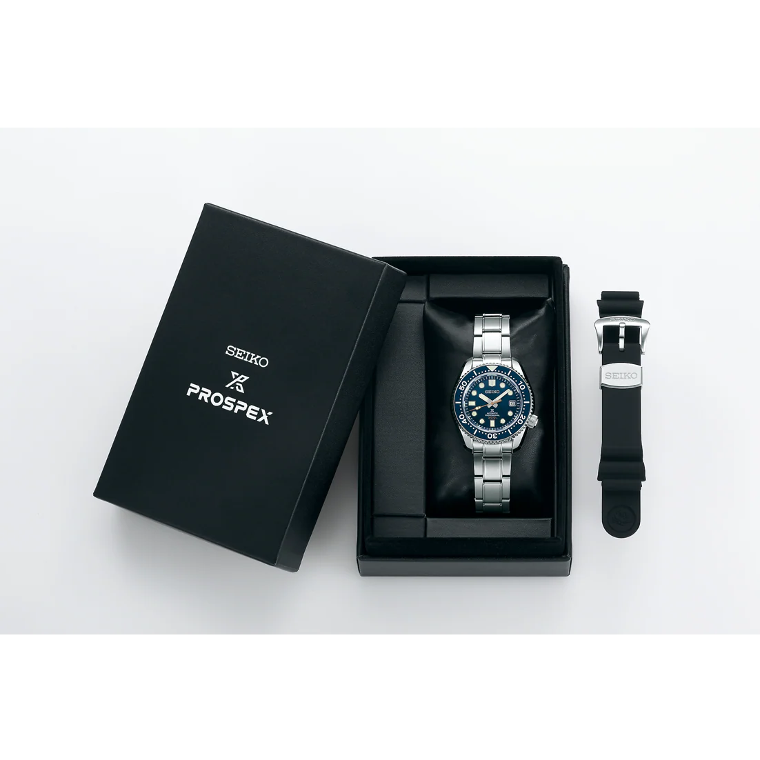 Seiko Prospex - Marine Master 300M Blue Dial - Image 4