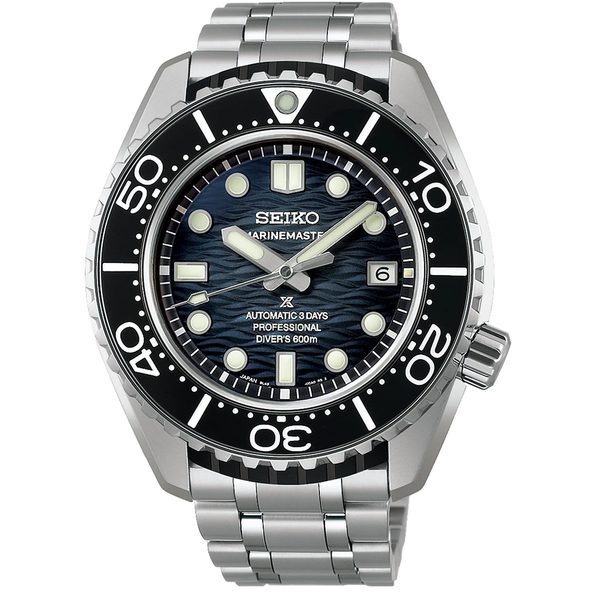 Seiko Prospex - Marinemaster ‘Shinkai’ 60th Anniversary