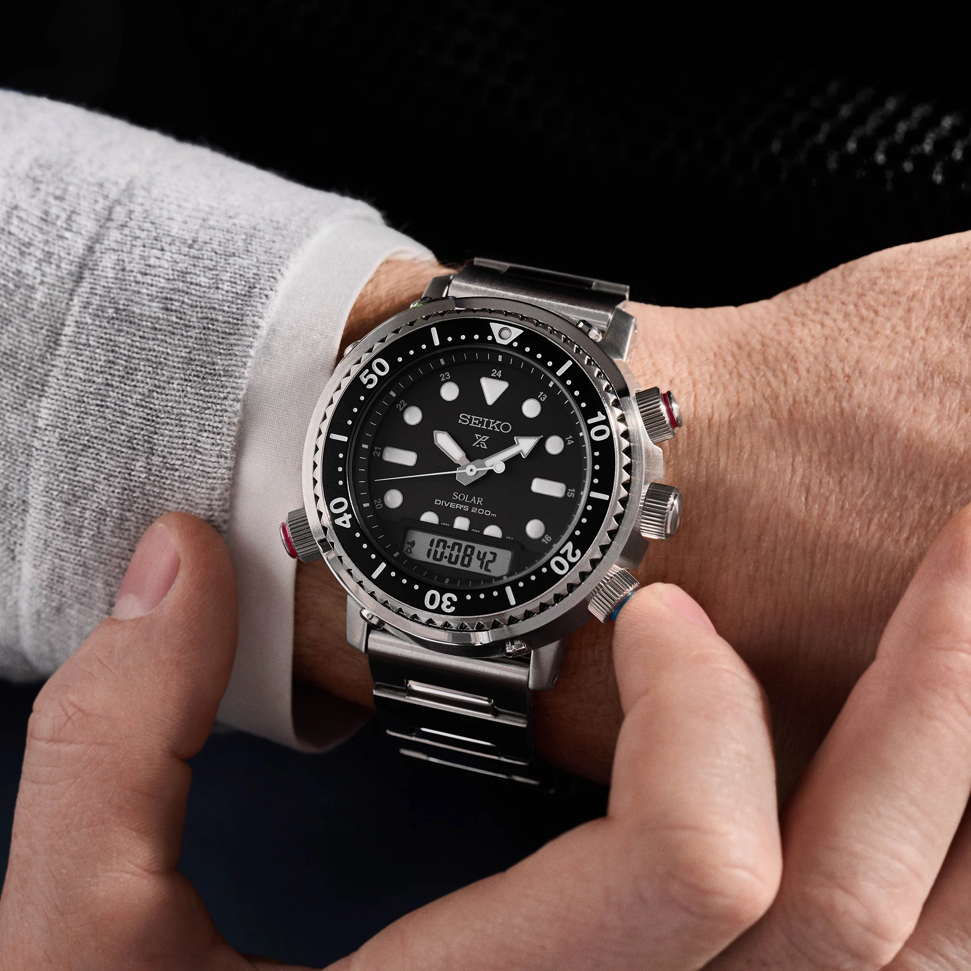 Seiko Prospex - Arnie Solar Tuna Dive Watch - Image 2