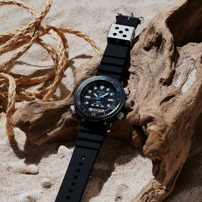 Seiko Prospex - Arnie Solar Tuna PADI Dive Watch - Image 2