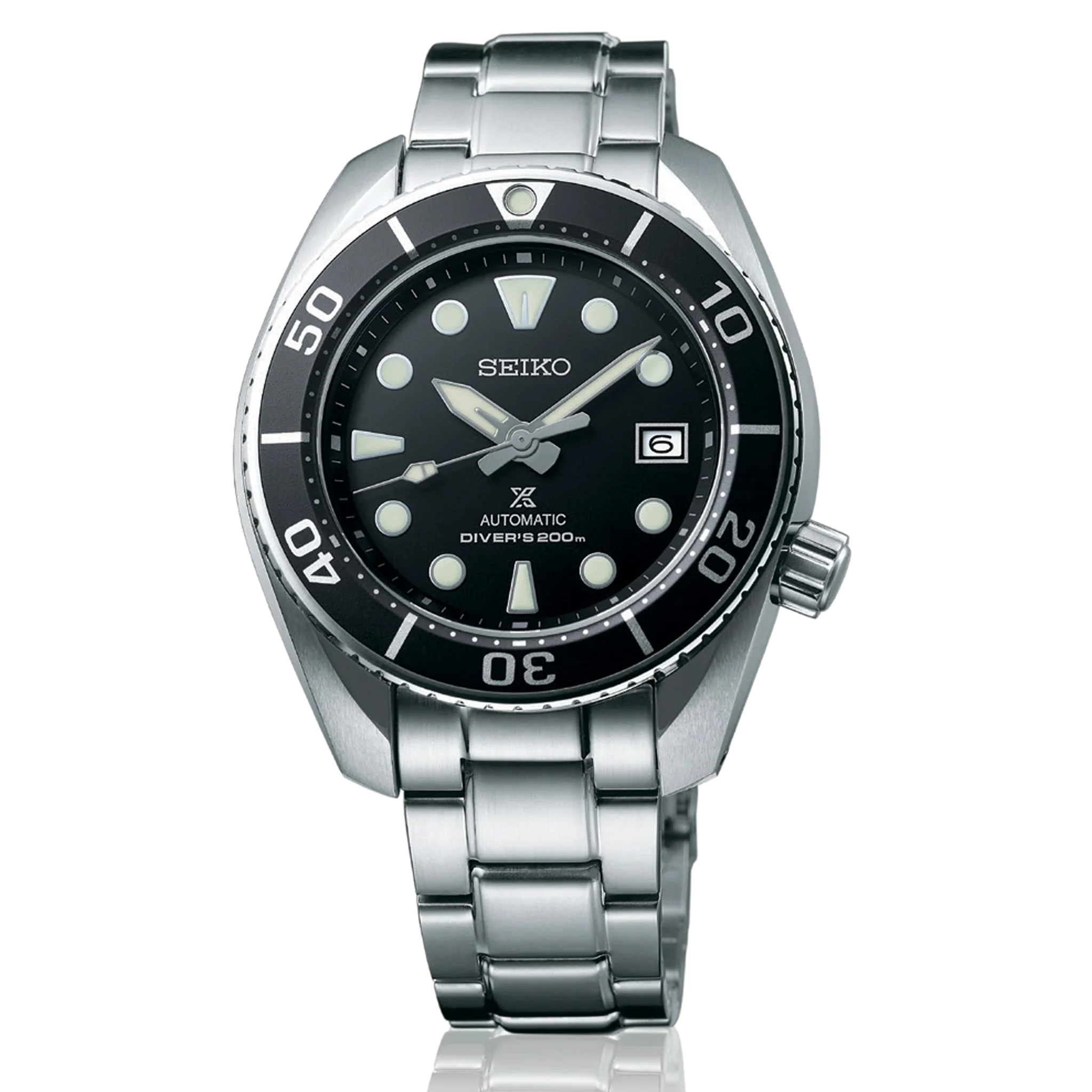 Seiko Prospex - Sumo Black Dial