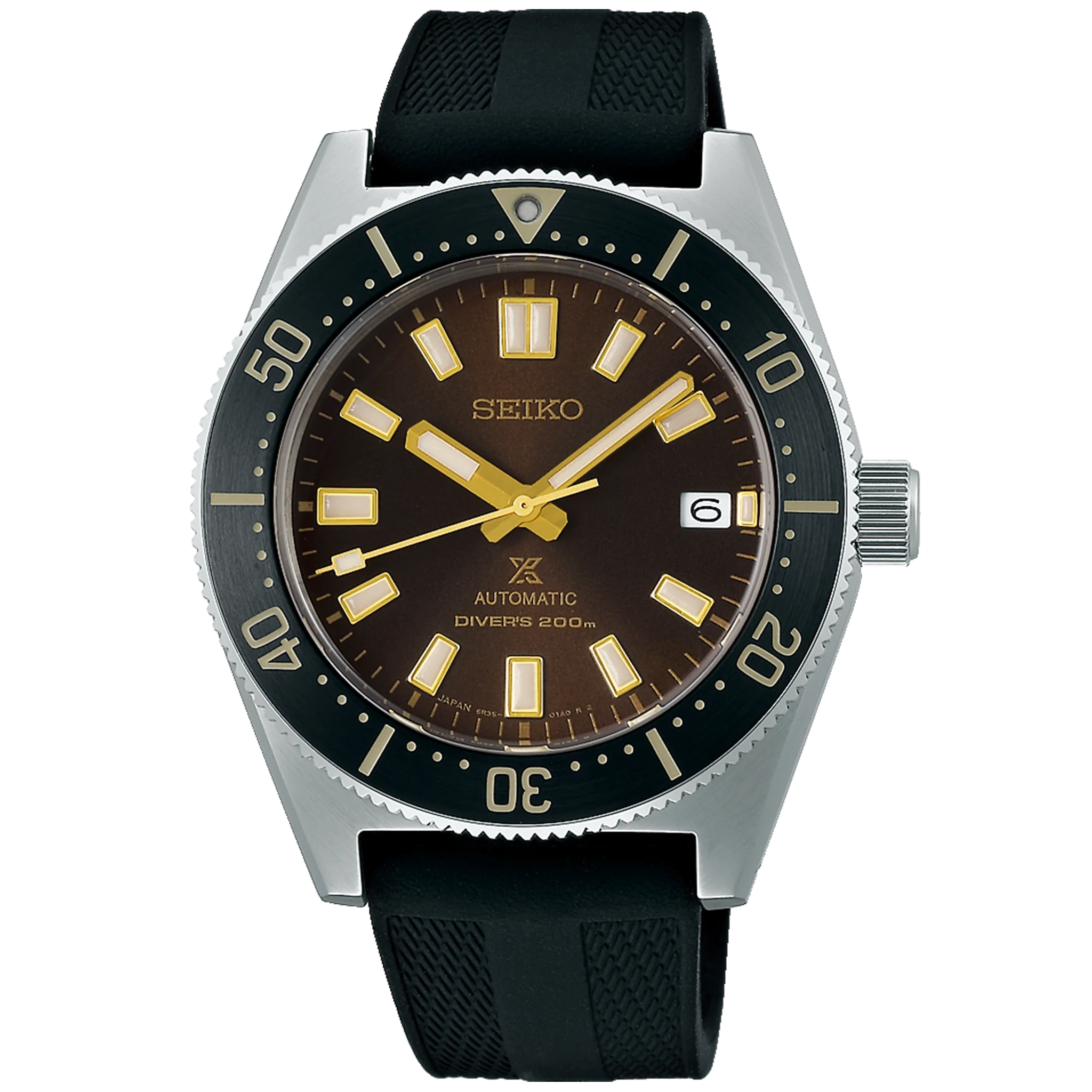 Seiko Prospex - 1965 Dive style remake - Brown Dial