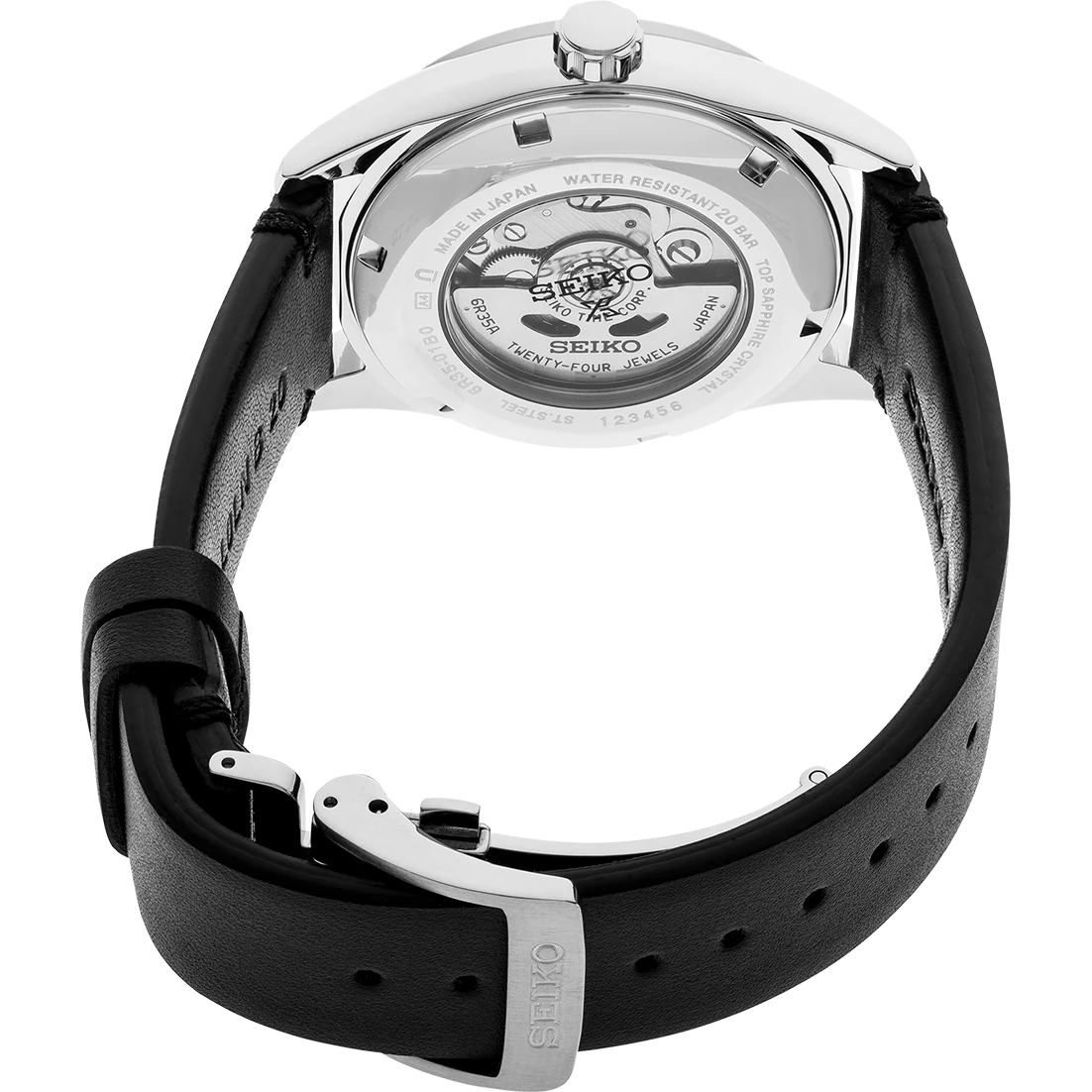 Seiko PROSPEX 38mm "Alpinist" - Black/Grey Dial - Image 3