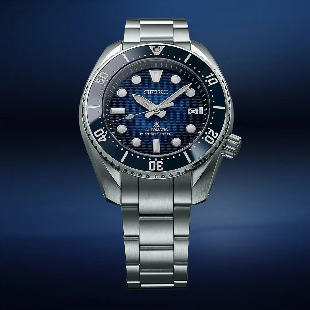 Seiko Prospex - King Sumo - Blue Dial - Image 3