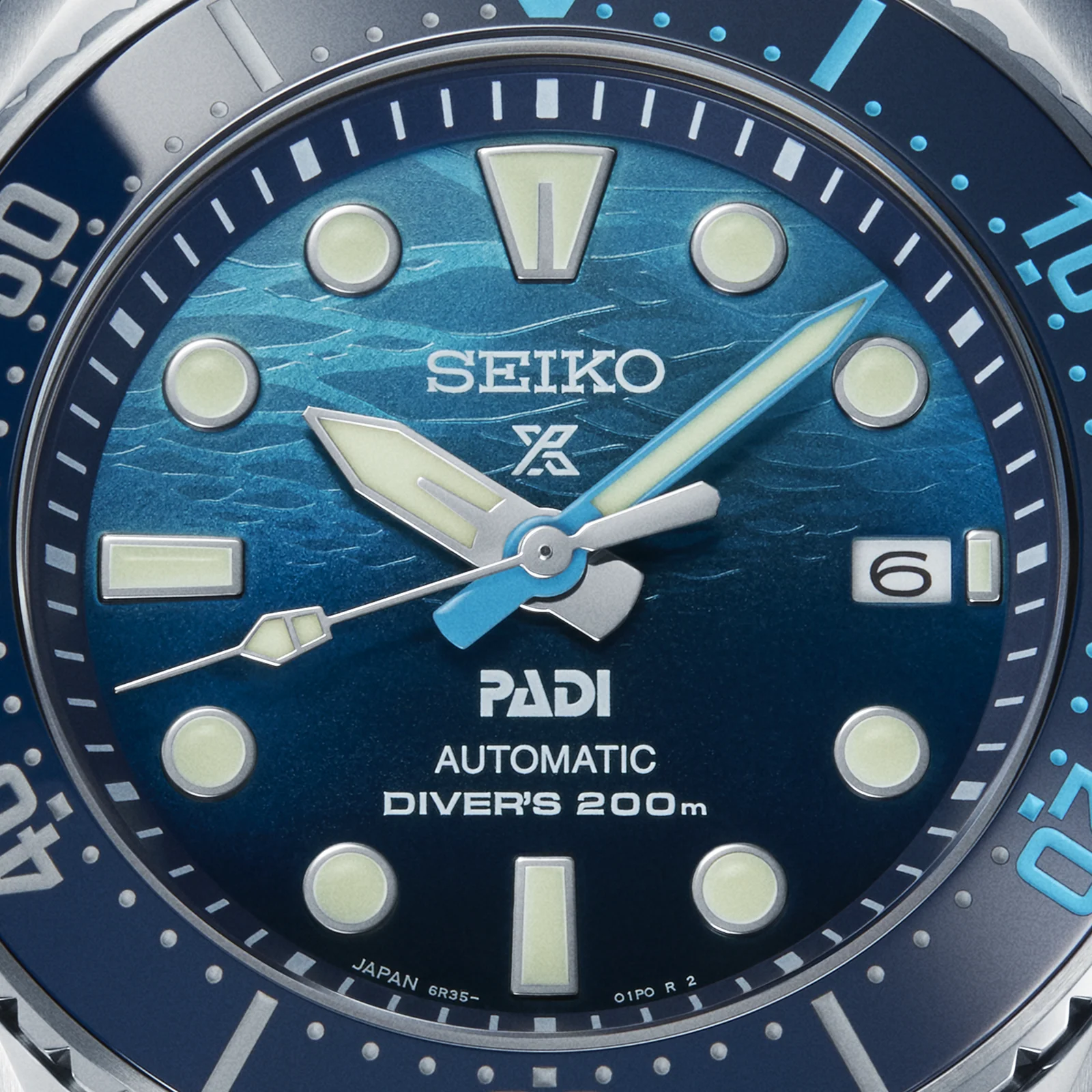 Seiko Prospex - King Sumo - 'Great Blue' PADI Edition - Image 3