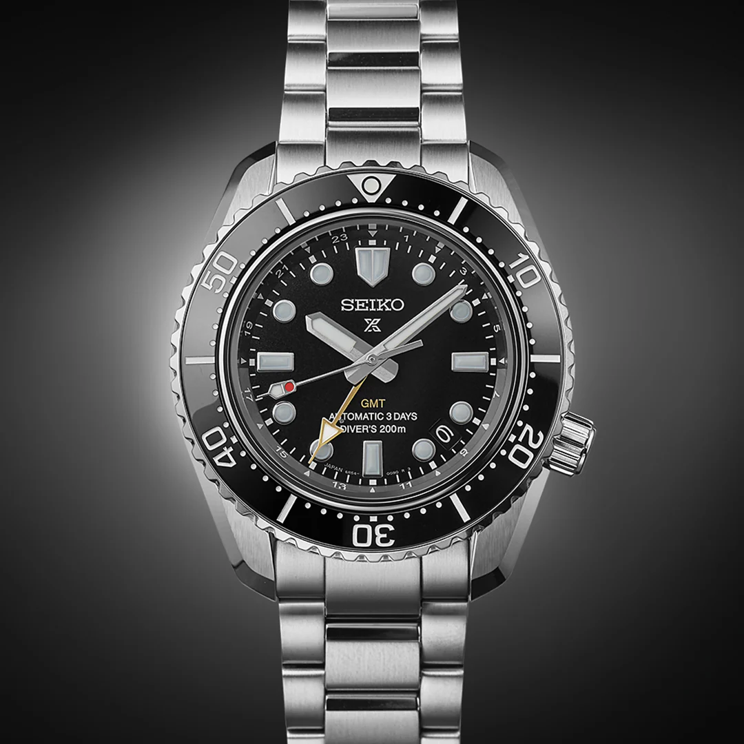 Seiko Prospex - 1968 Re-Craft GMT - 'Dark Depths' - Image 3