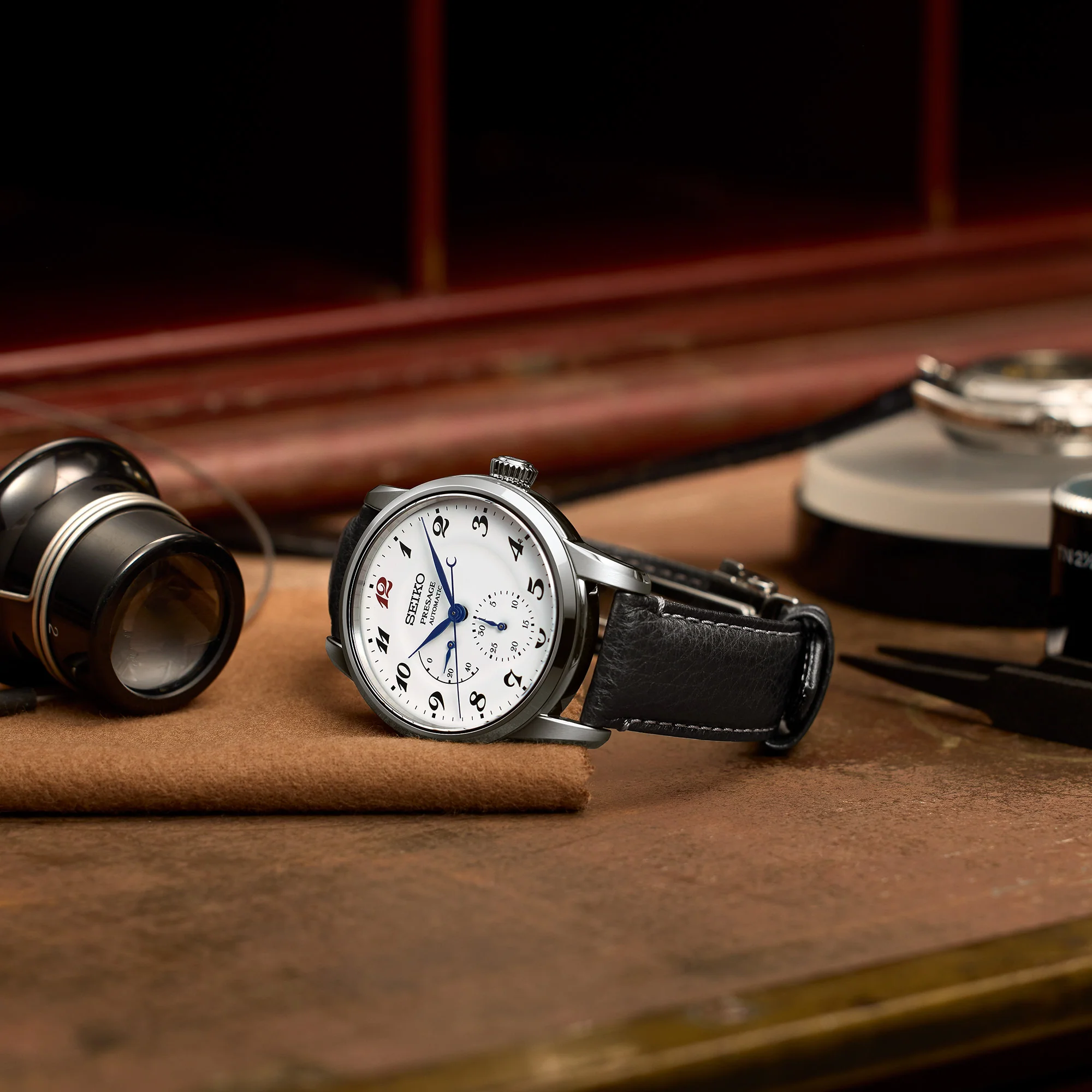 Seiko Presage Automatic -  'Laurel' 110th Anniversary - Image 6