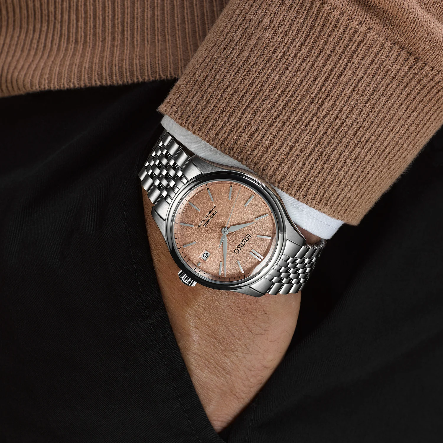 Seiko Presage - Classic Series - 'Araigaki' - Image 4