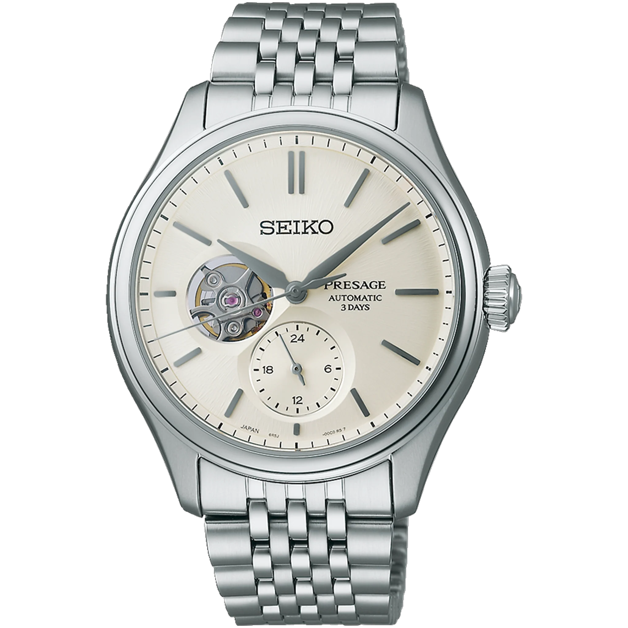 Seiko Presage - Classic Series - 'Shiro-iro' Open heart