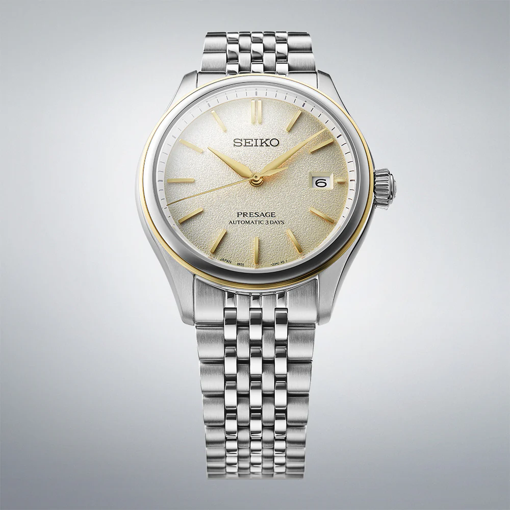 Seiko Presage - Classic Series - Delicate Cream Silk - Image 2