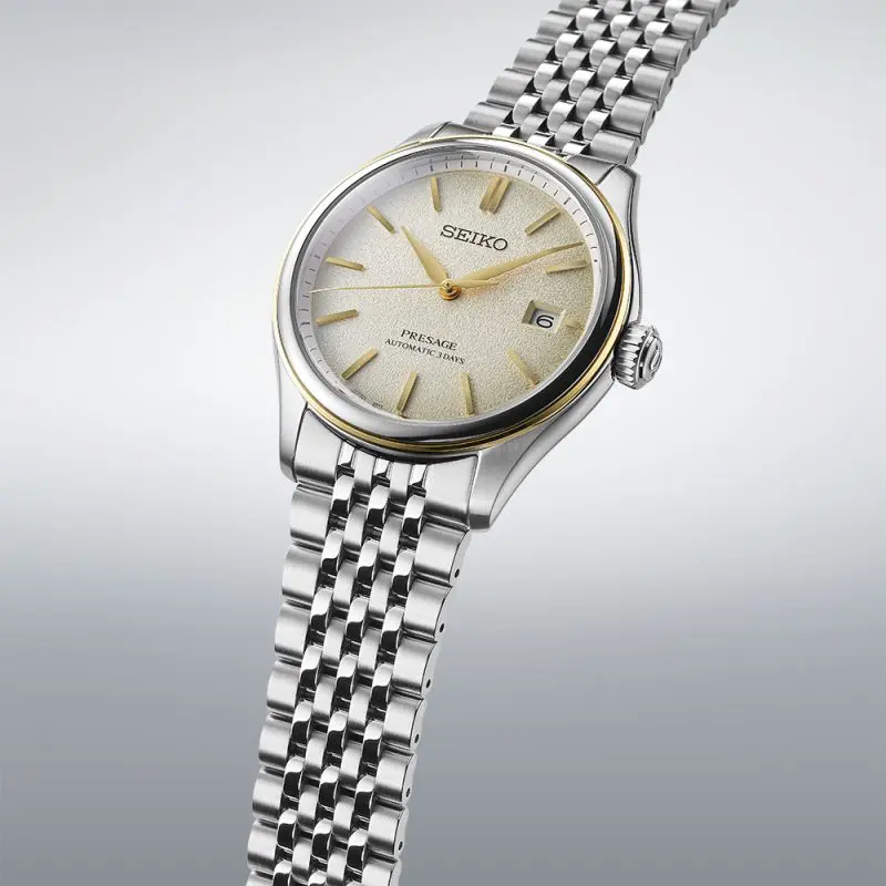 Seiko Presage - Classic Series - Delicate Cream Silk - Image 3