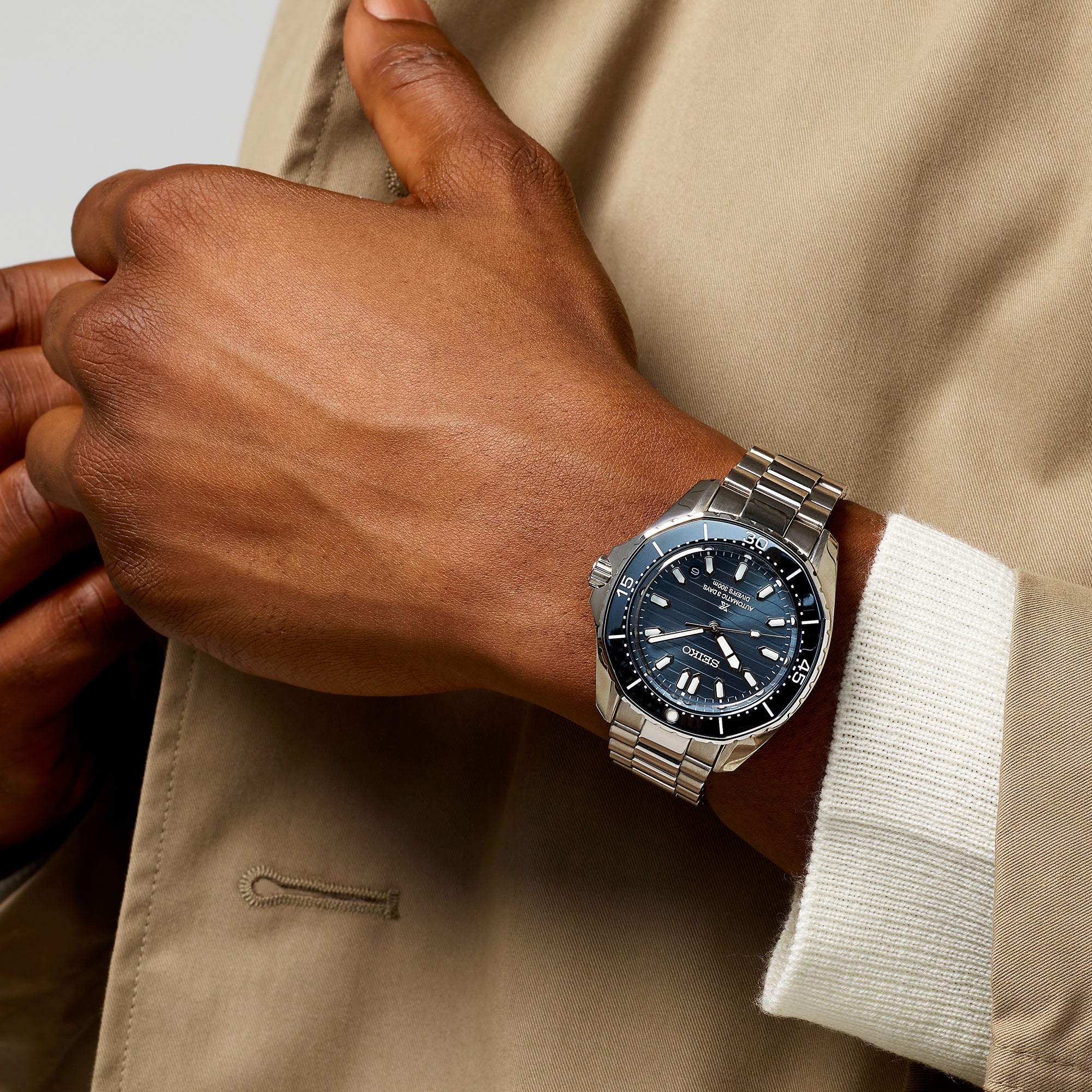 Seiko Prospex - Diver Scuba Mechanical - Coastline Cobalt - Image 3