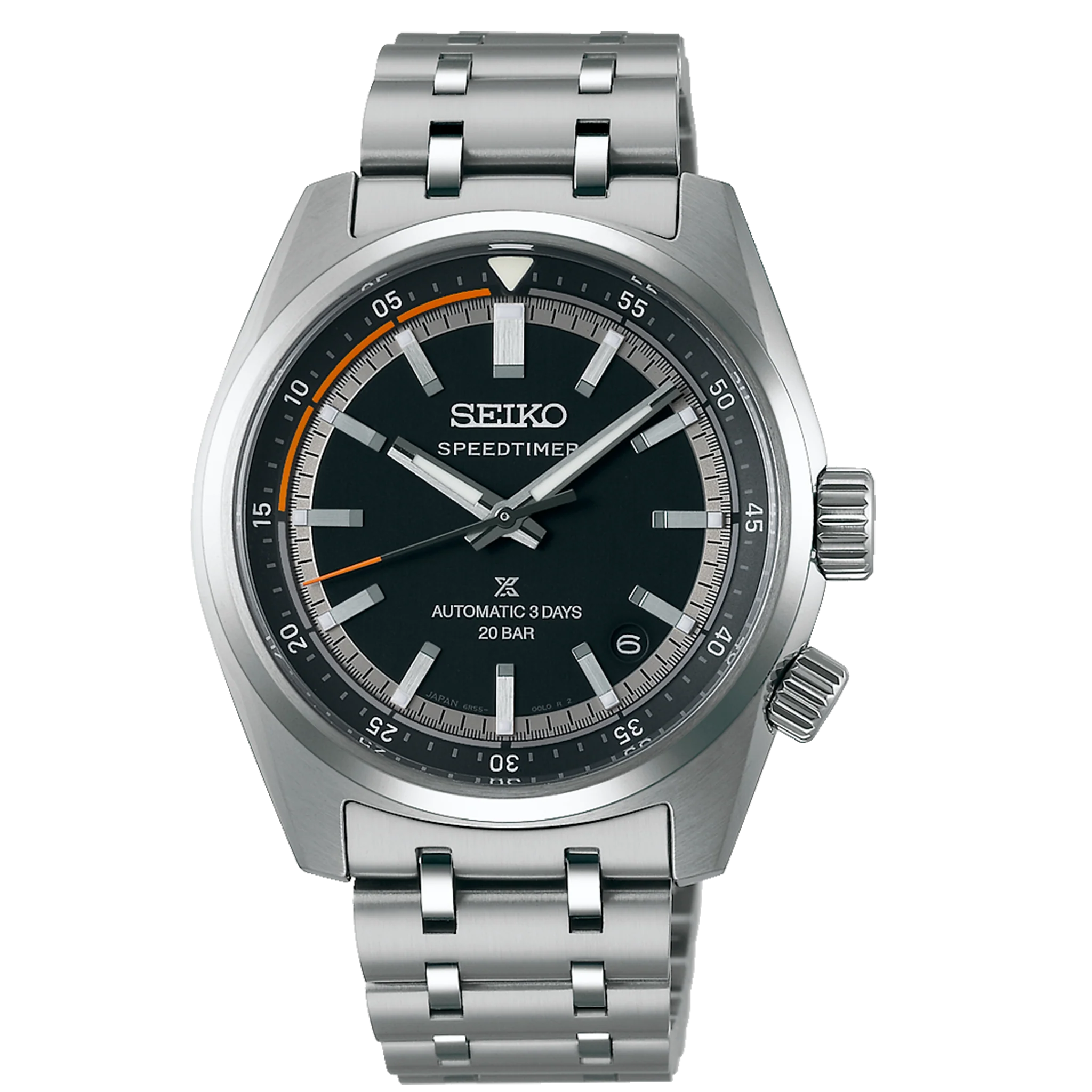 Seiko Prospex - Speedtimer - ‘Compact Countdown’ Black Dial