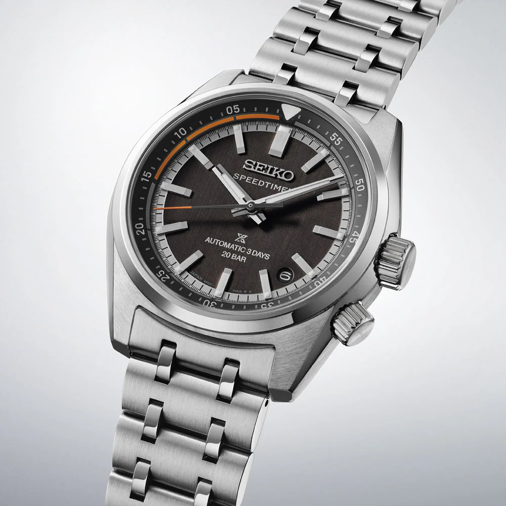 Seiko Prospex - Speedtimer - ‘Compact Countdown’ Black Dial - Image 2