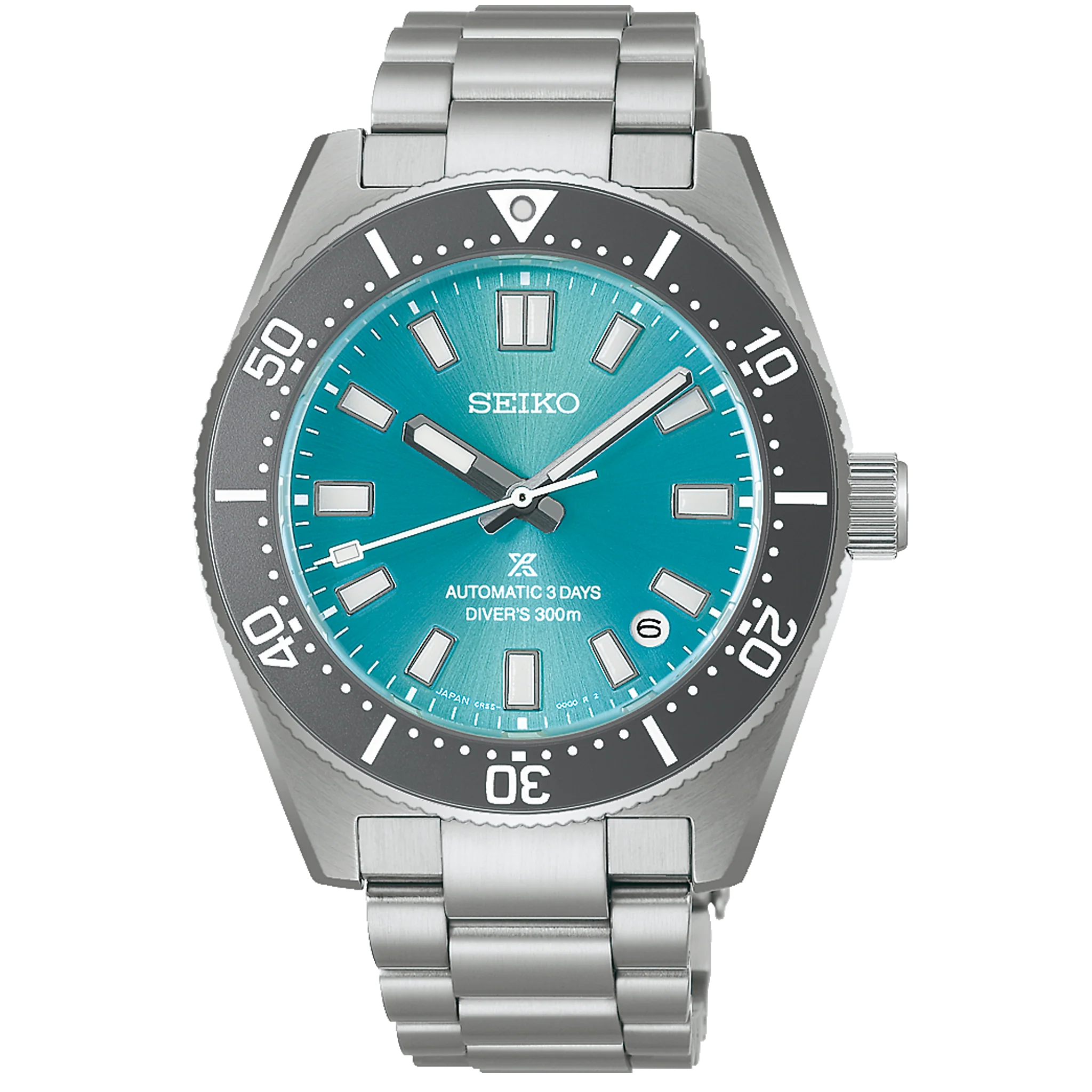 Seiko Prospex - 1965 Revival Divers - Save the Ocean ‘Tranquil Teal’