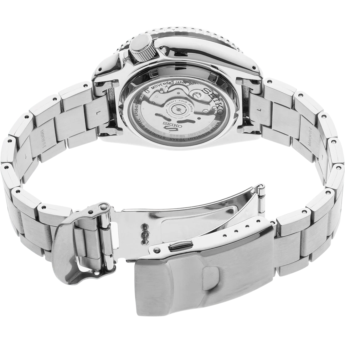 Seiko 5 Sport - Sport Series with Black Dial - Image 3
