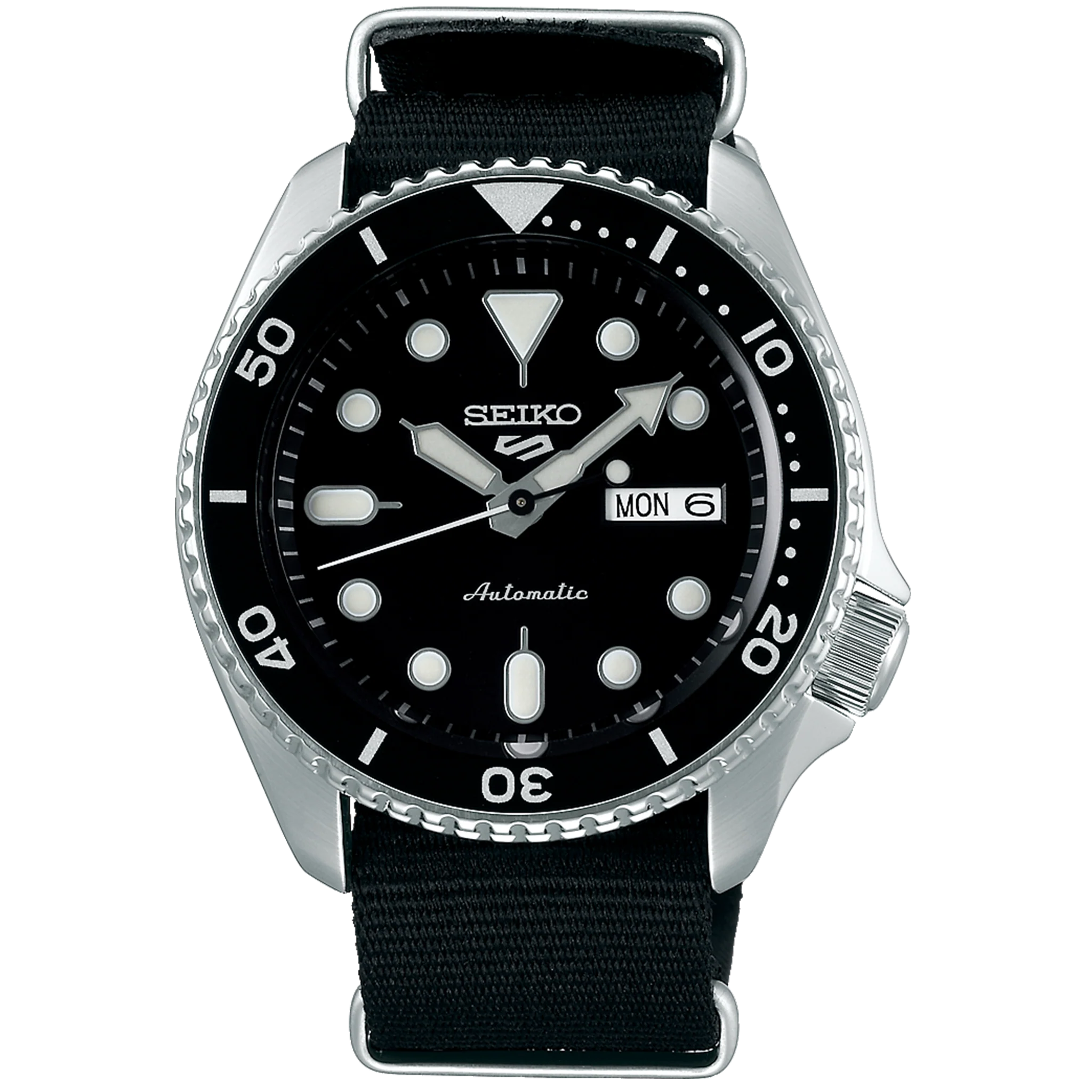 Seiko 5 Sport - Sport Series with Black Dial