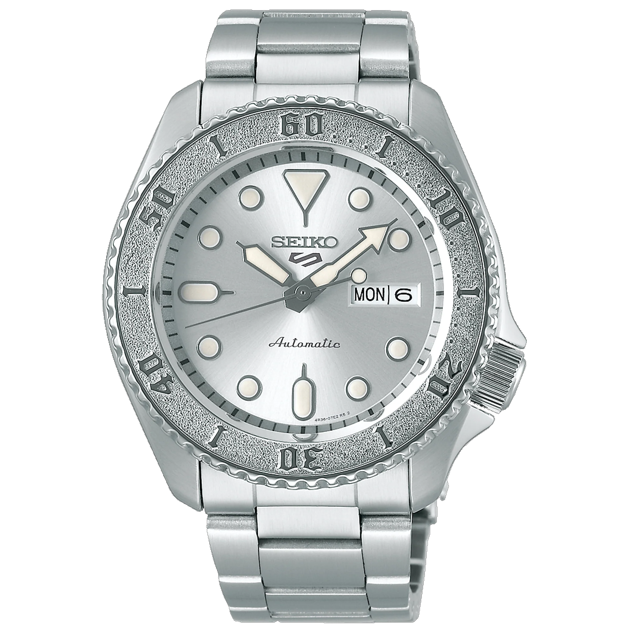 Seiko 5 Sport - Street Series in Stainless Steel