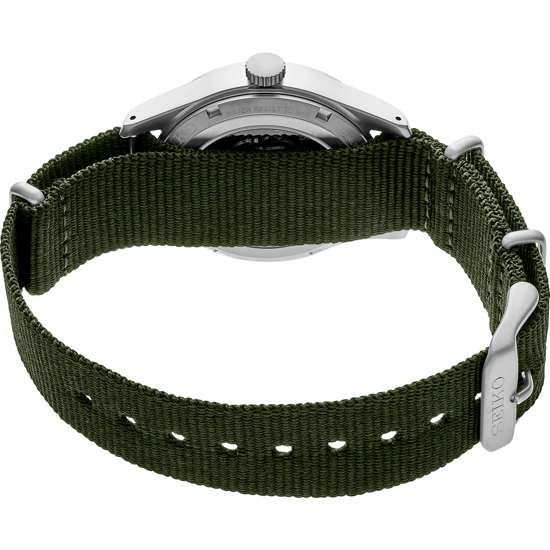 Seiko 5 Sport - Military Series with Green Dial - Image 3