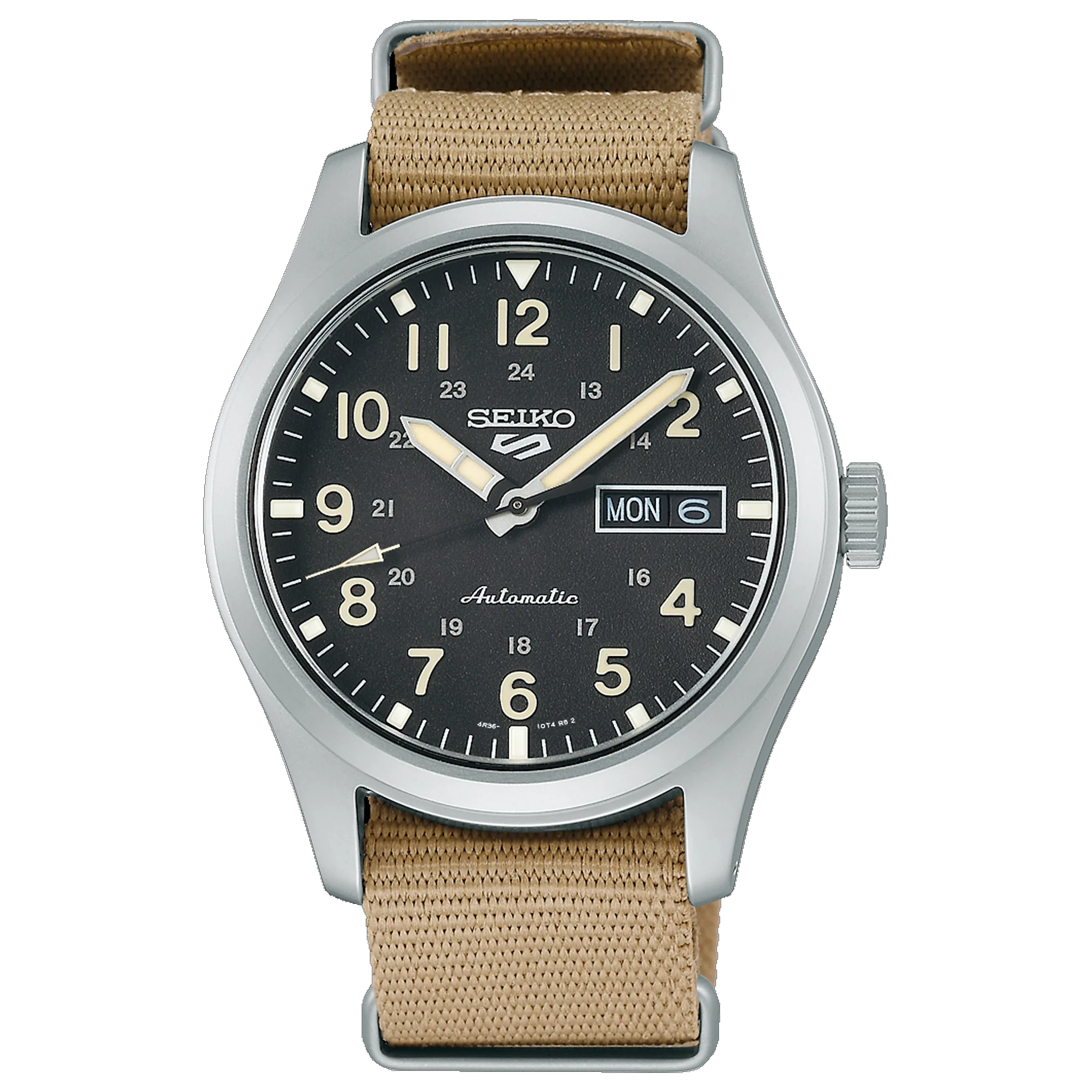 Seiko 5 Sport - Military Series with Black Dial