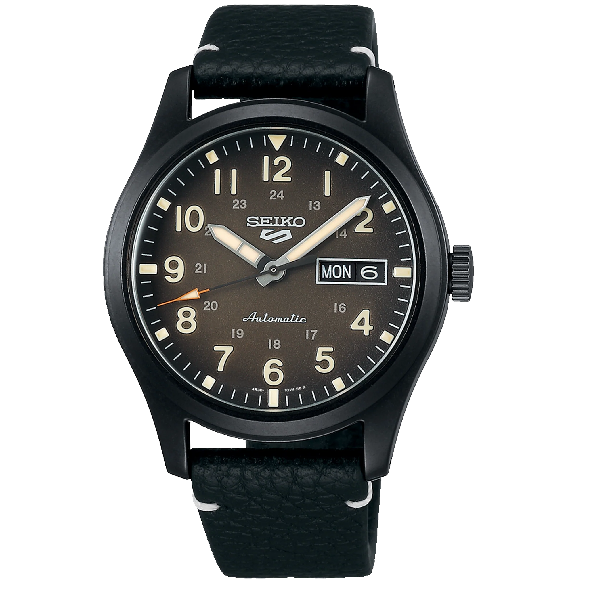 Seiko 5 Sport - Military Series All Black