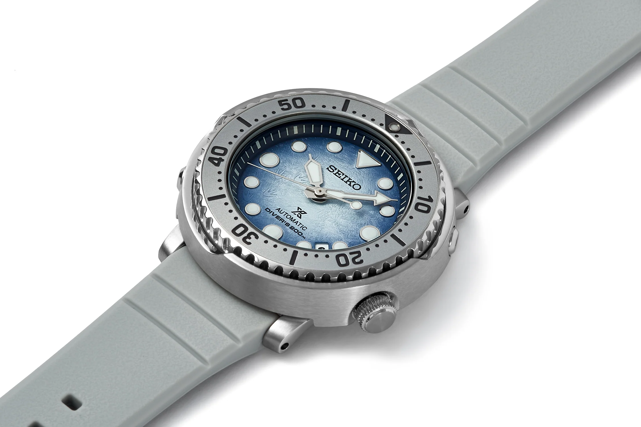 Seiko Prospex - Tuna Automatic - Arctic Edition - Image 5