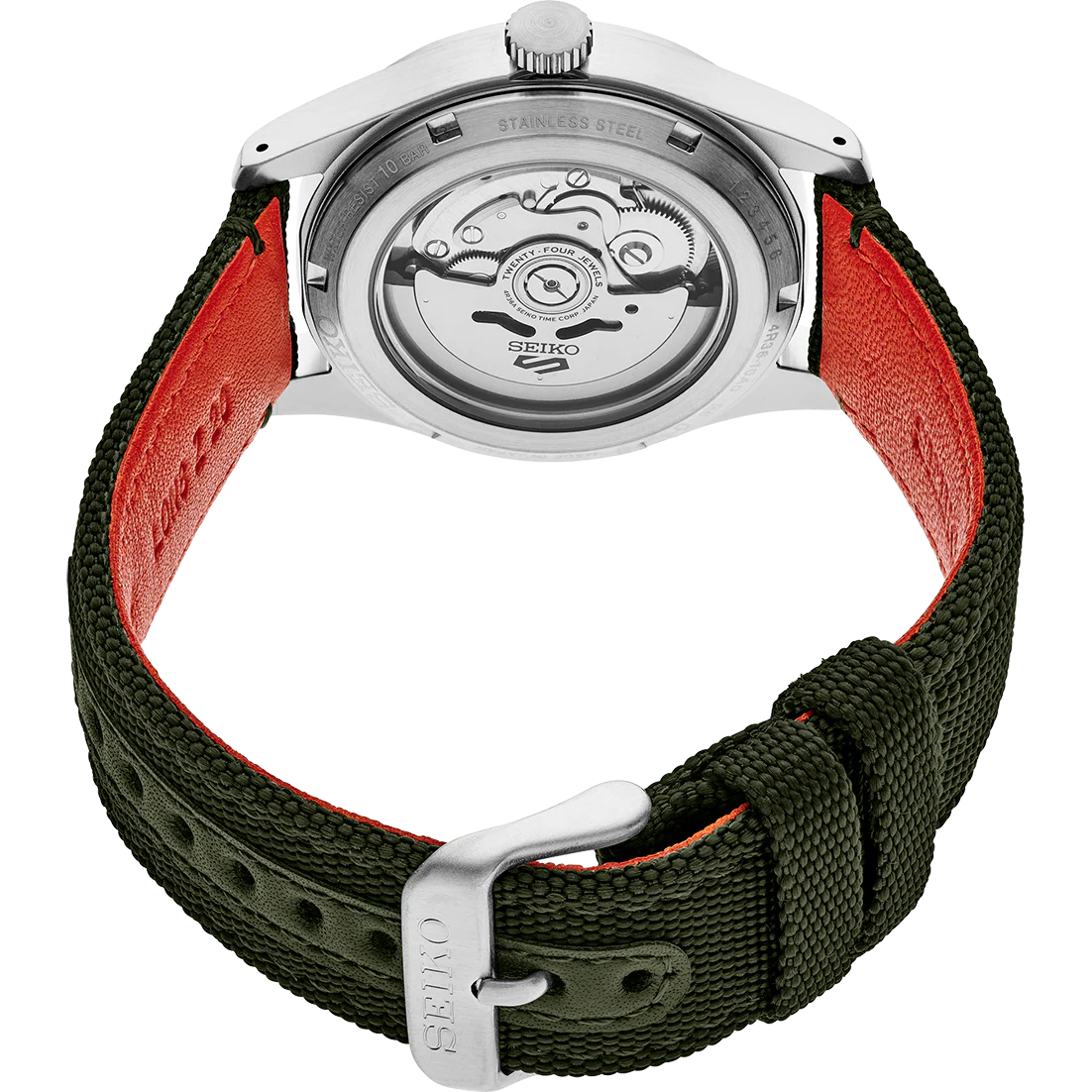 Seiko 5 Sport - Military Series - Green - Image 3