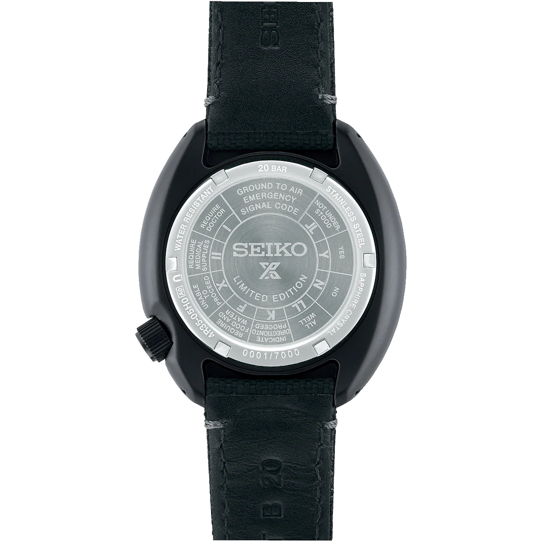 Seiko PROSPEX - 42mm Land Tortoise - Black Series - Image 2