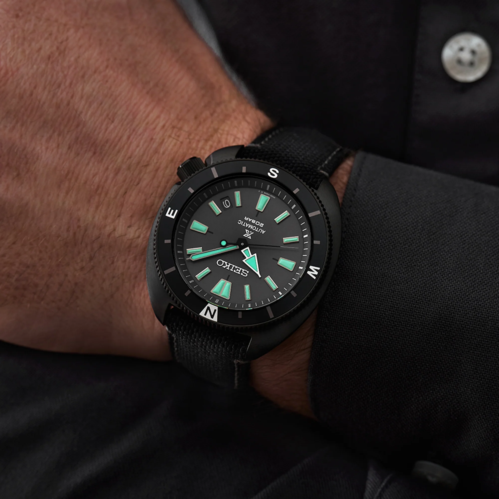 Seiko PROSPEX - 42mm Land Tortoise - Black Series - Image 3