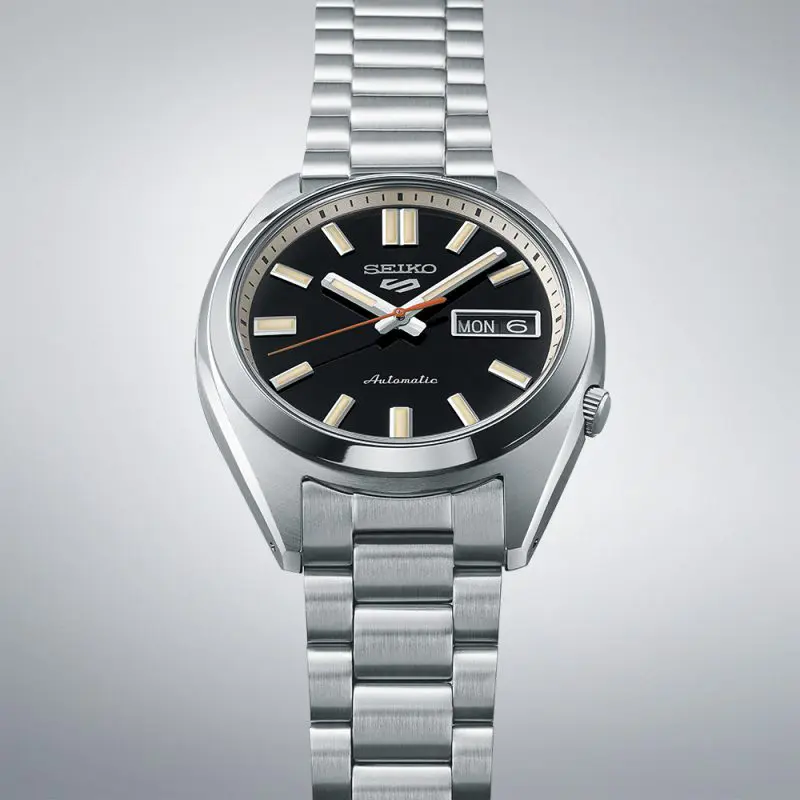 Seiko 5 Sports SNXS - 'Deep Black Wash' Classic - Image 3