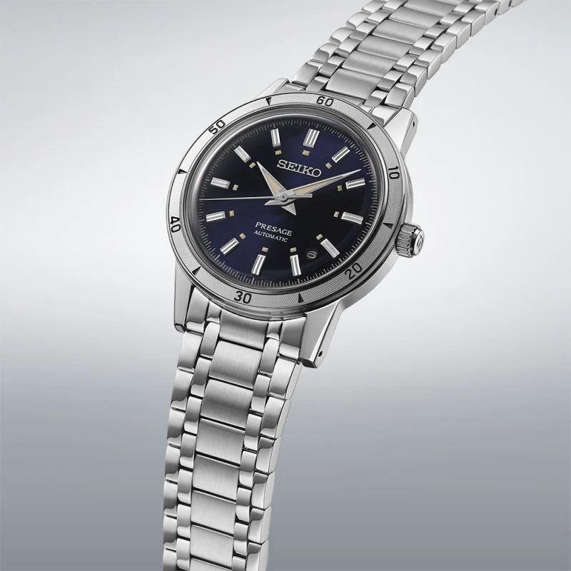 Seiko Presage Automatic - 'Elegant yet Rugged' Navy - Image 3