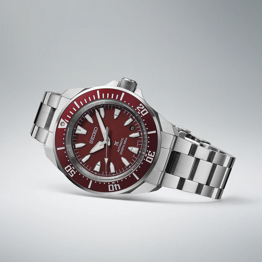 Seiko PROSPEX Samurai - Red ‘Shog-urai’ - Image 3