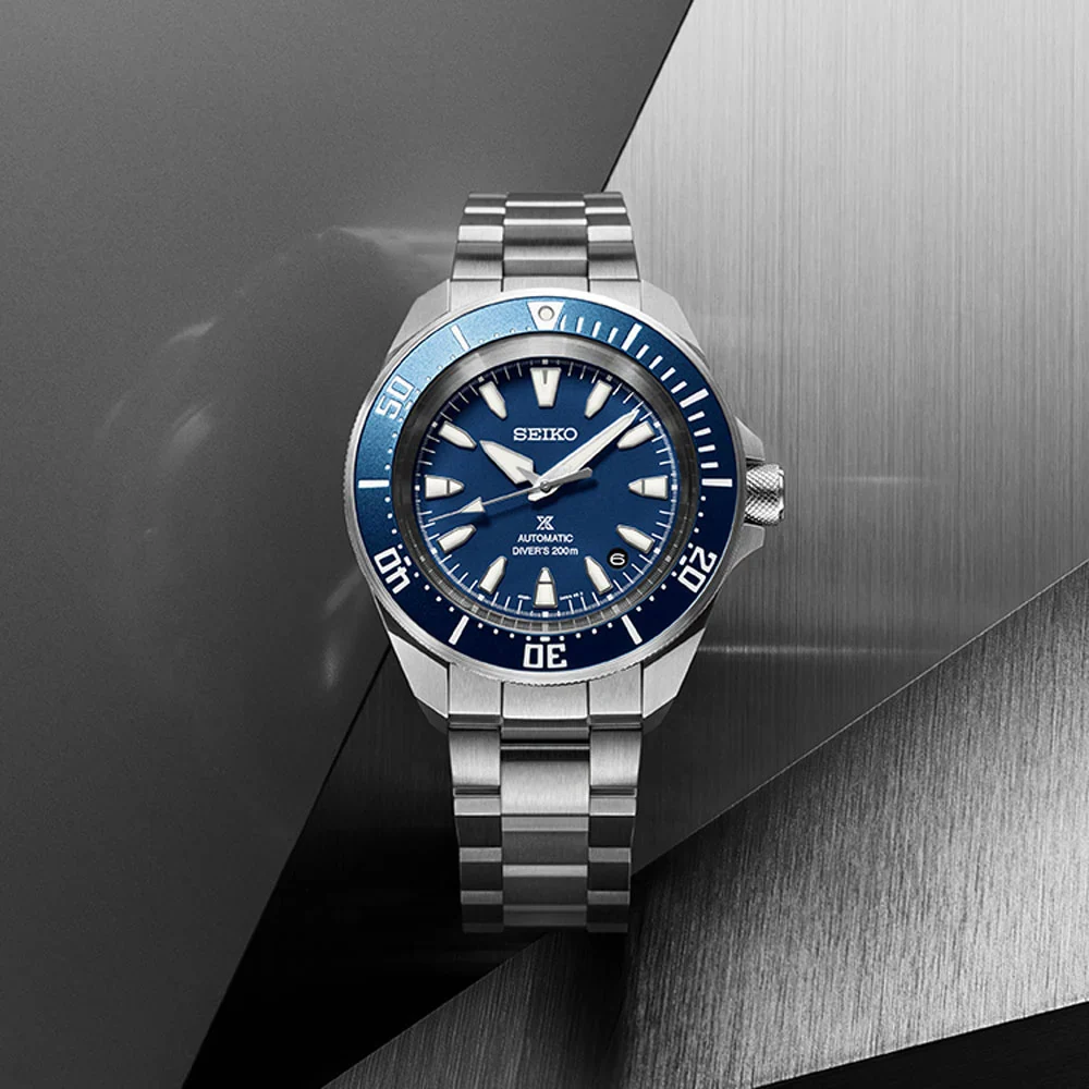 Seiko PROSPEX Samurai - Cobalt Blue ‘Shog-urai’ - Image 4