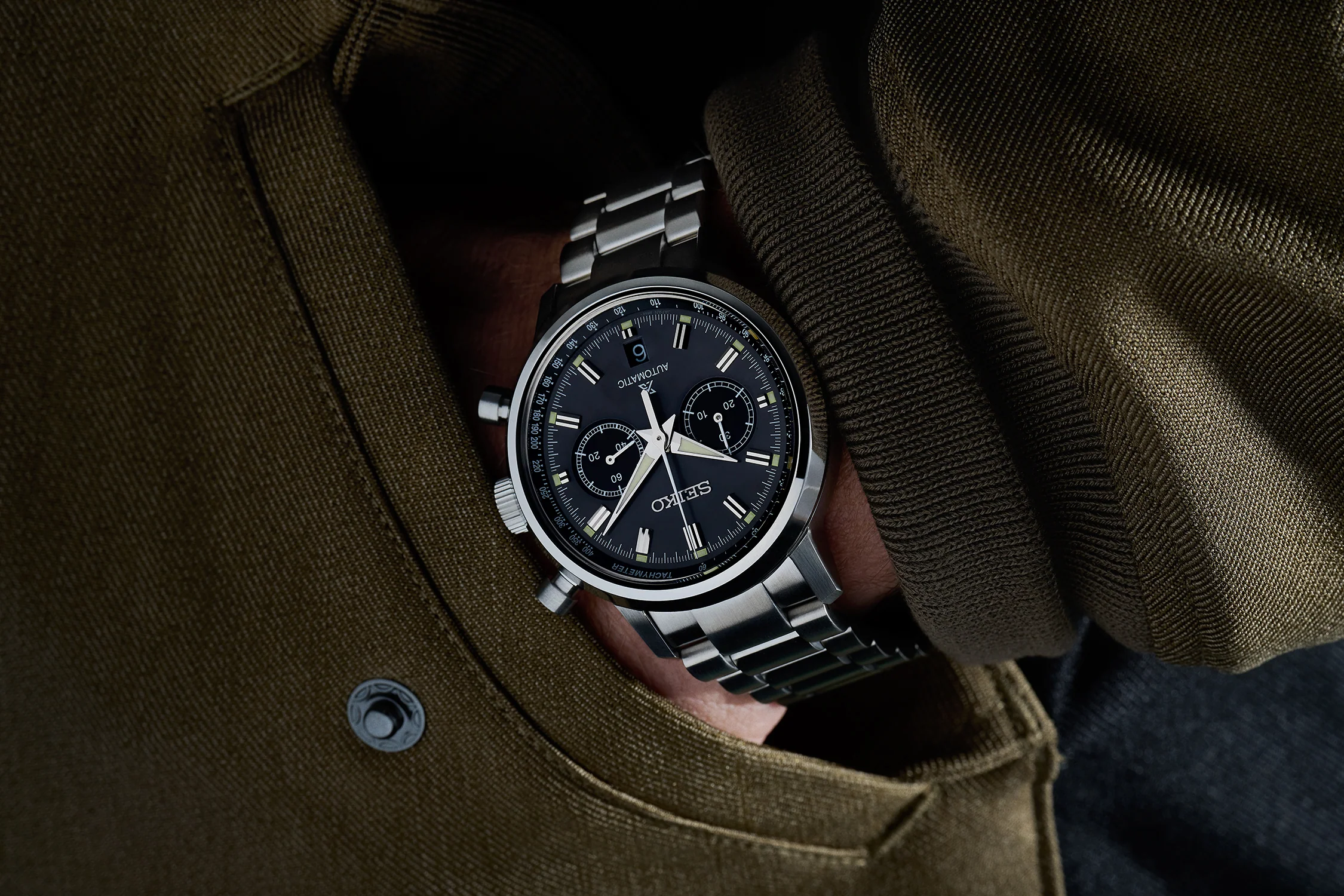 Seiko Prospex - SPEEDTIMER Mechanical Chronograph - Image 6