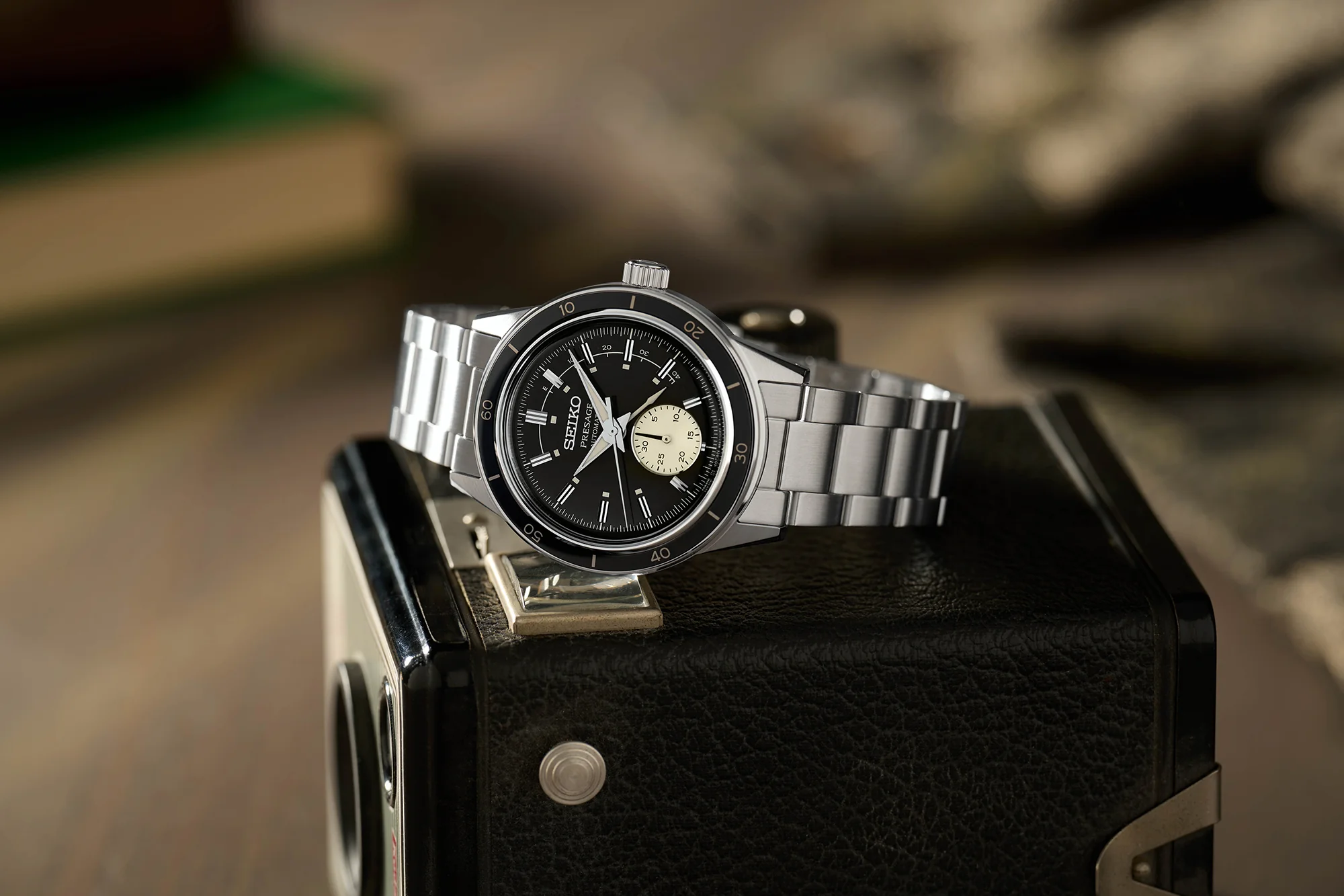 Seiko Presage Automatic 40.8mm - Style60's Series - Image 3