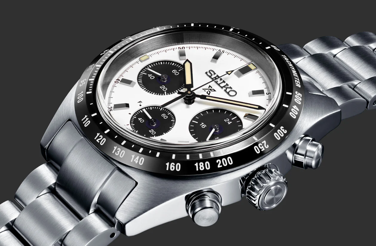 Seiko Prospex - Speedtimer - White Dial - Image 3