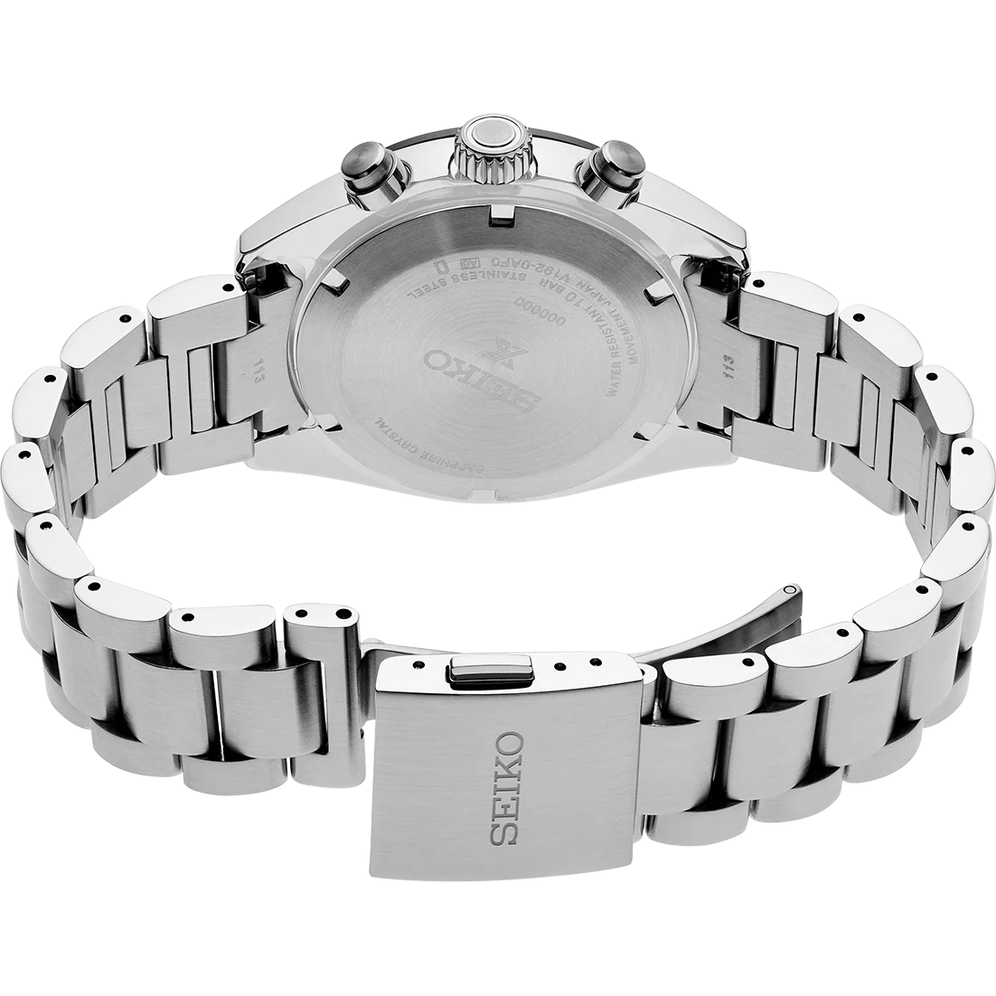 Seiko Prospex - Speedtimer - White Dial - Image 5