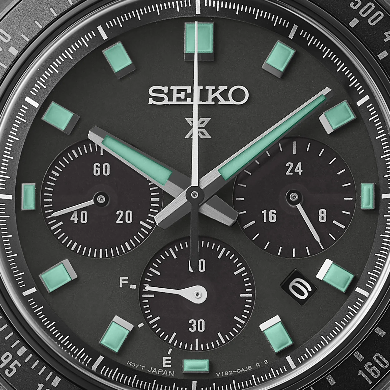 Seiko Prospex - Speedtimer - Black Series "Night Vision" - Image 2