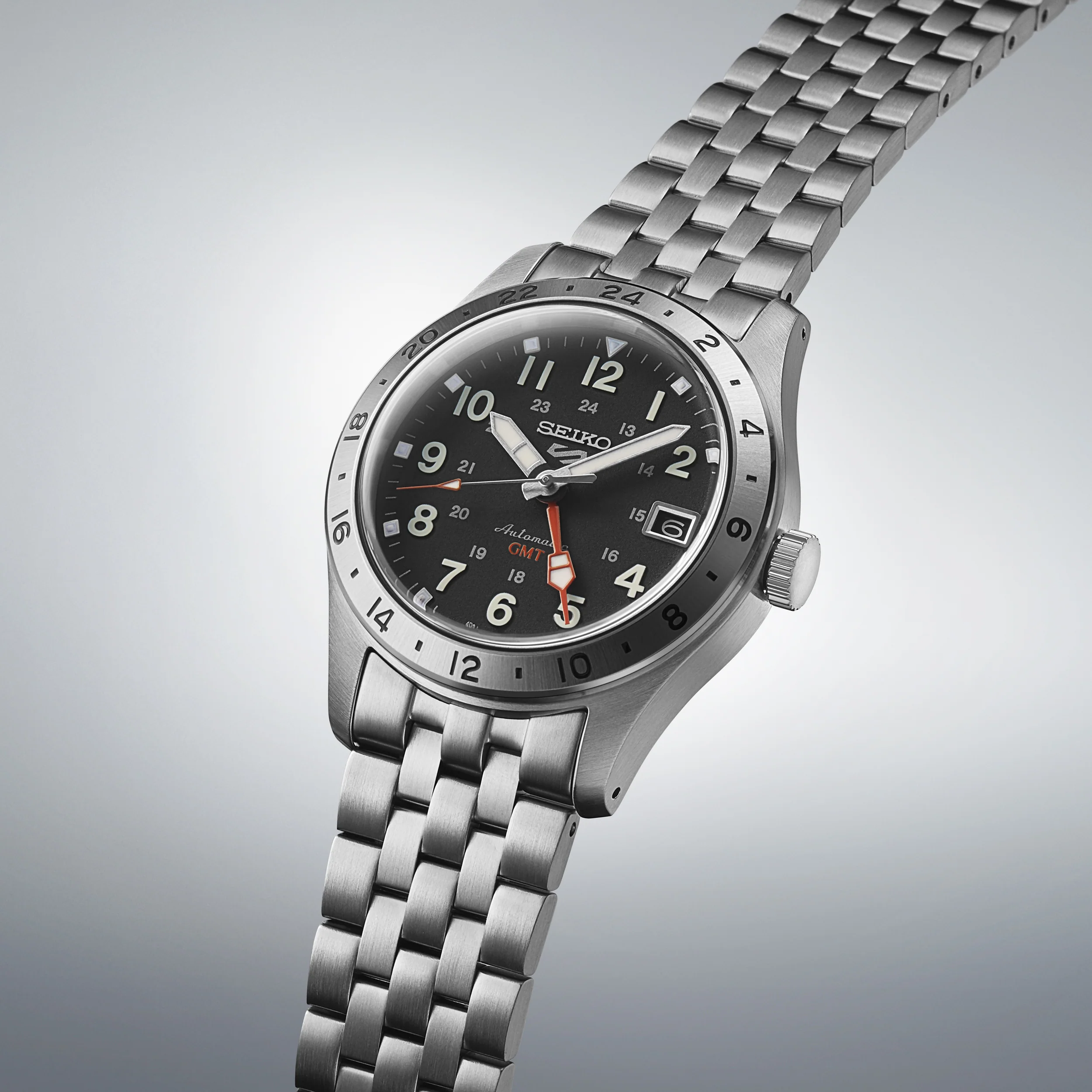 Seiko 5 Sports Automatic - Field ‘Deploy’ GMT - Image 3
