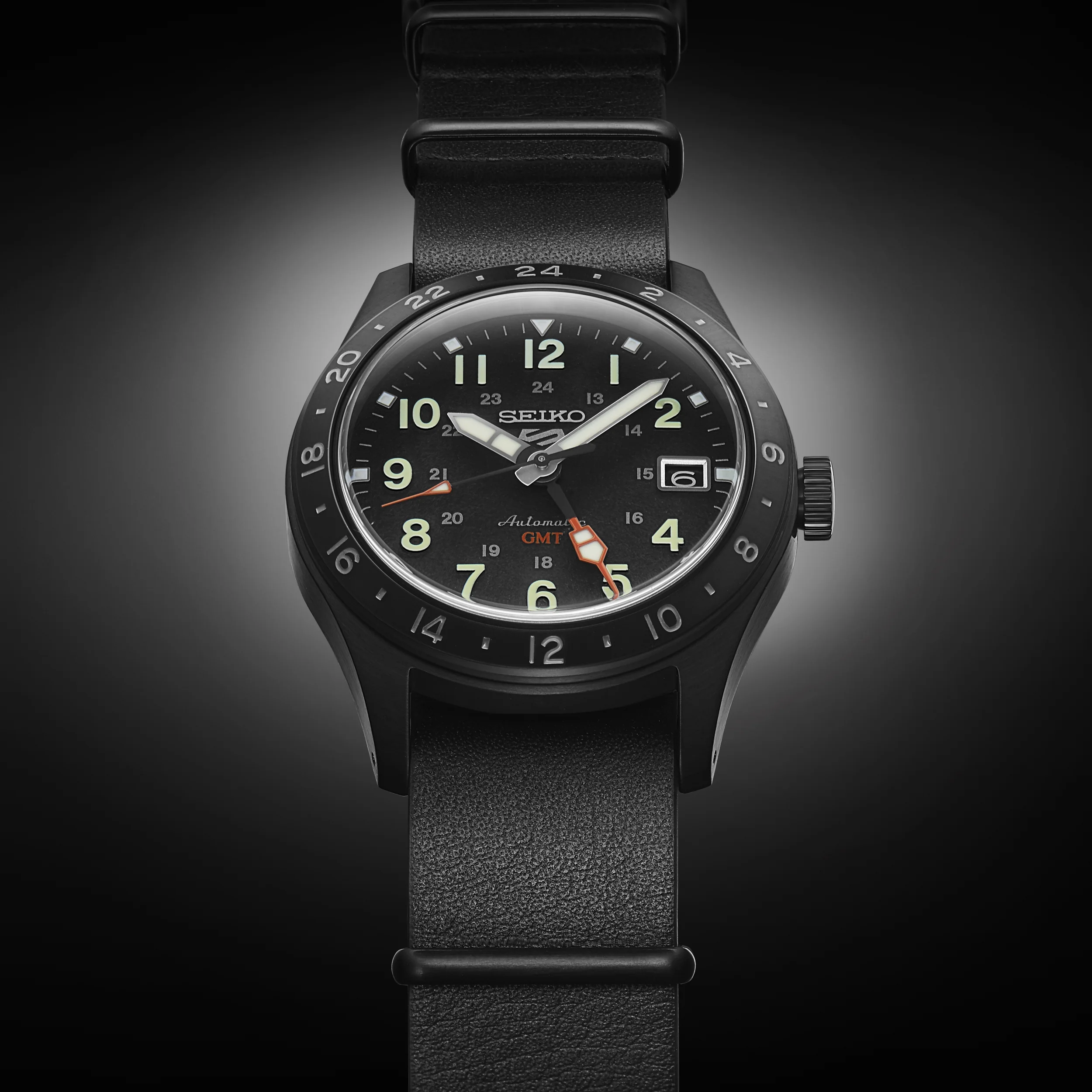 Seiko 5 Sports Automatic - Field ‘Deception’ GMT - Image 2