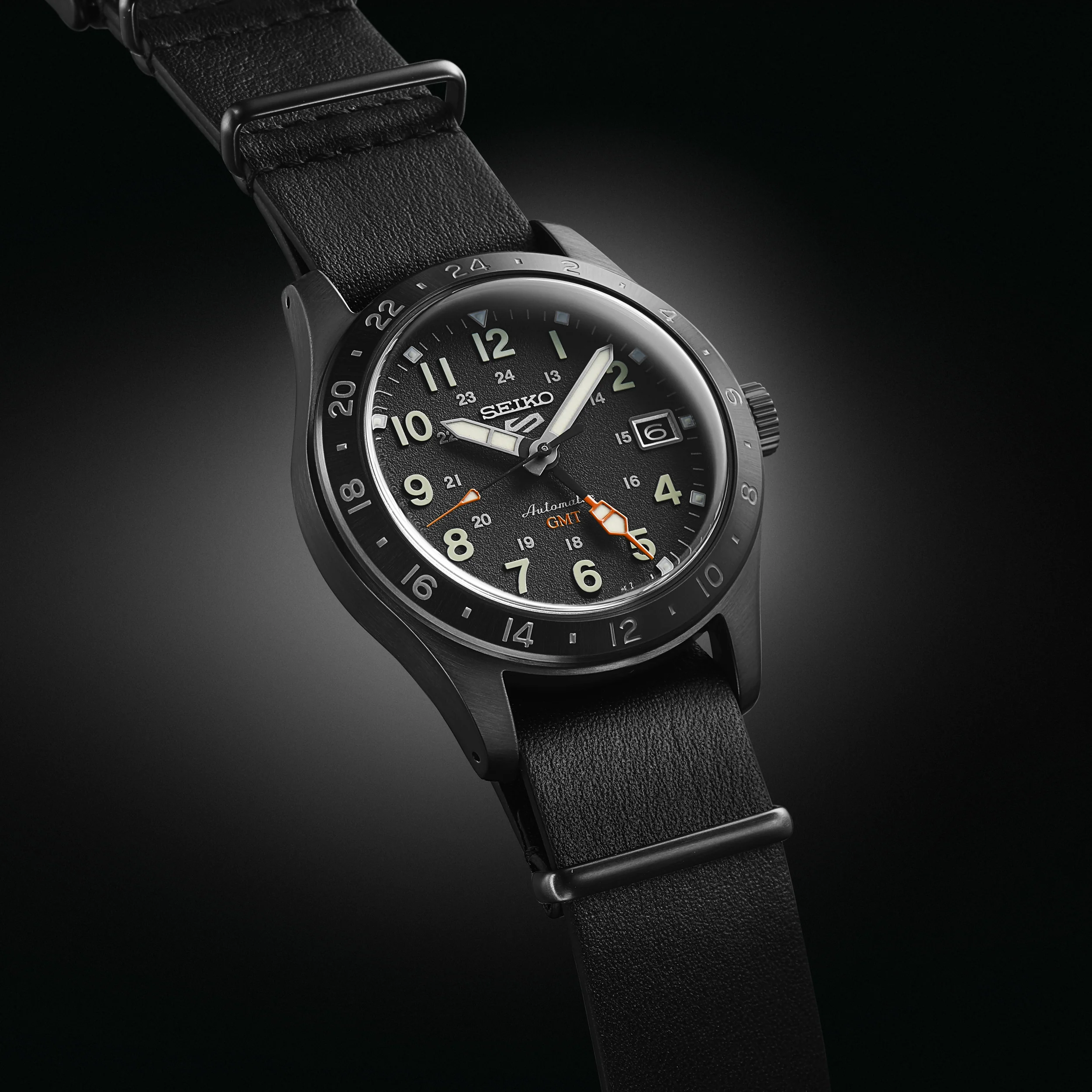 Seiko 5 Sports Automatic - Field ‘Deception’ GMT - Image 3
